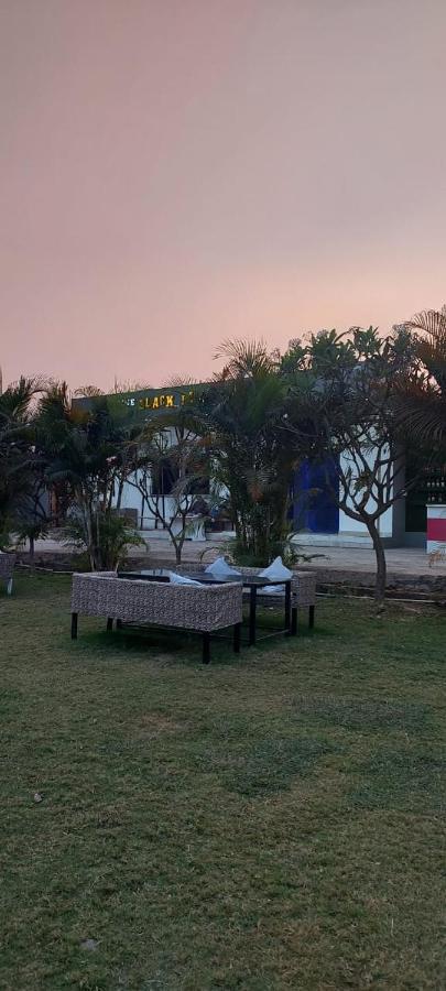 The Black Leaf Hotel Rāipur Buitenkant foto